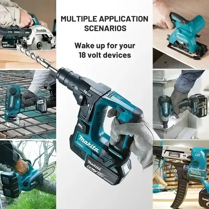 đ€ 100% vĂ©ritable Makita 6Ah pour batterie