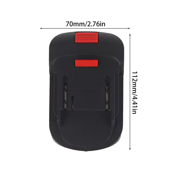 Adaptateur convertisseur pour batterie au Lithium Lidl Parkside X20V