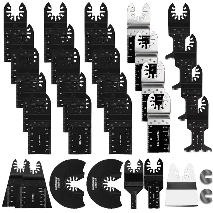Scie oscillante multi-outils pour la coupe du bois, coupe de bois sphérique, Dewalt, Ryobi, Bosch, R