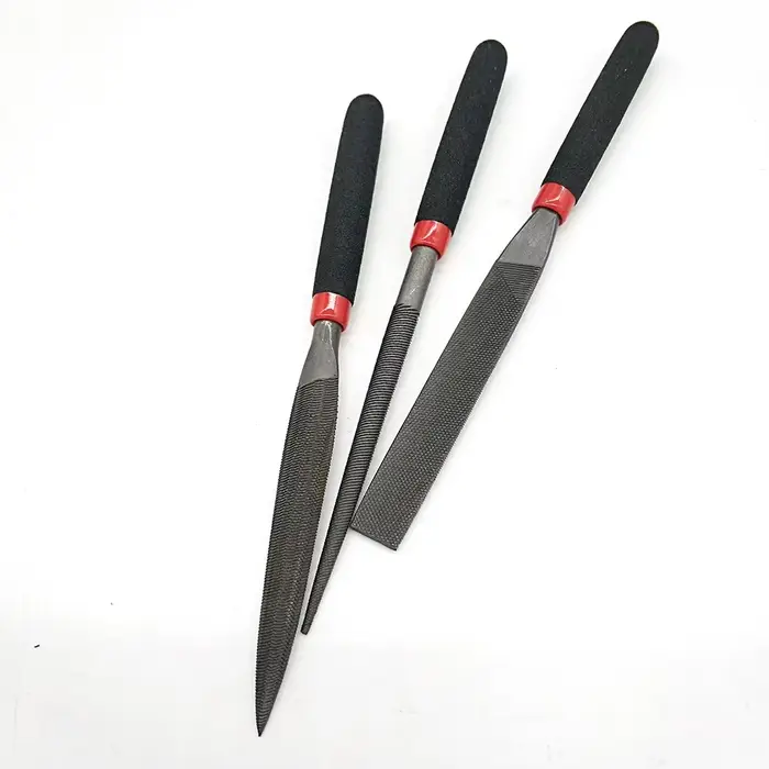 Limes outils manuels fichiers de modèle lime plate fiable lime demi-ronde Mini fichiers fichier rond