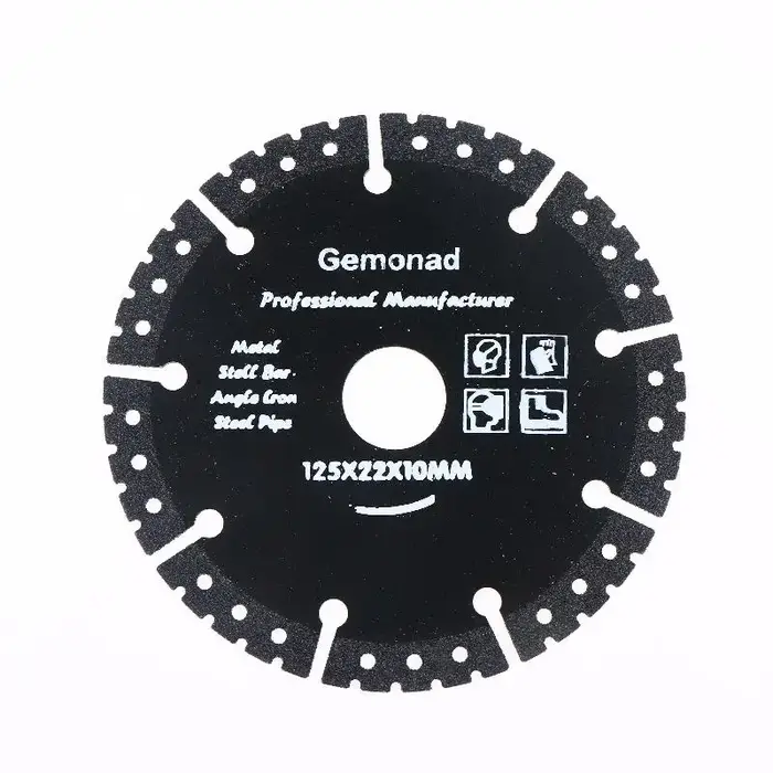 Lames de coupe en métal 115/125 mm - Disques tranchants