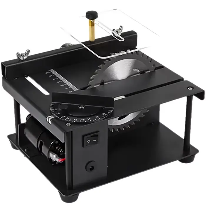 Petite scie de table électrique multifonctionnelle