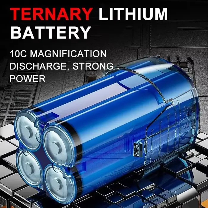 Perceuse électrique sans fil 16.8V 200N.m