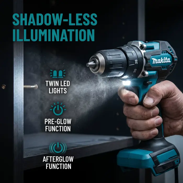 Makita Original DDF487 Perceuse-visseuse sans fil 18V