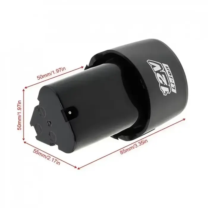 Batterie de charge universelle pour outil électrique 12V 9800mAh de type B