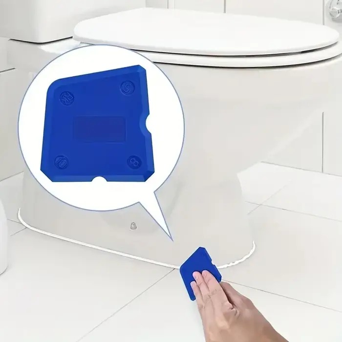 Grattoir à ciment en verre et Silicone