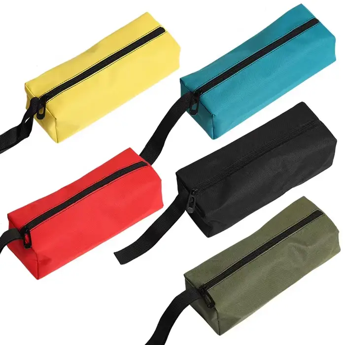 Sac à outils à main en toile épaisse pour petits outils