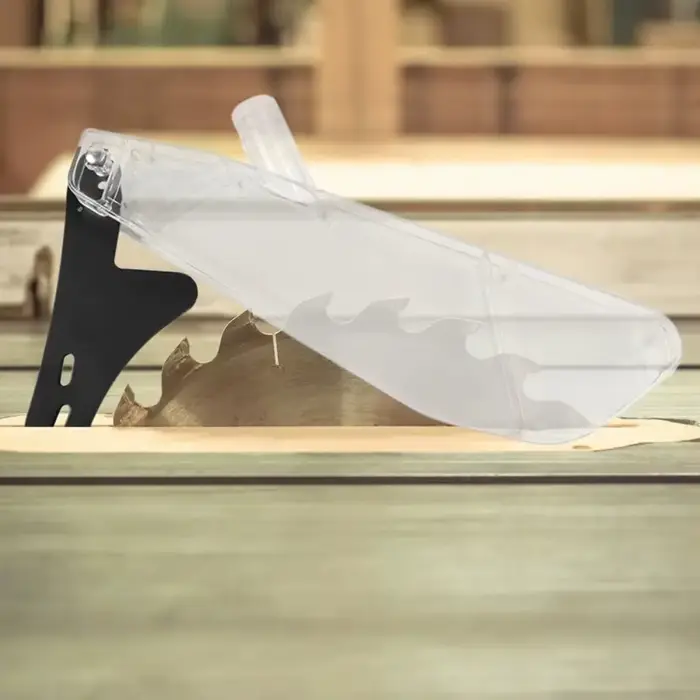 Couvercle de protection de lame de scie circulaire de 12 pouces