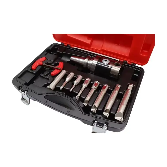 Outils de perçage CNC, ensemble de têtes