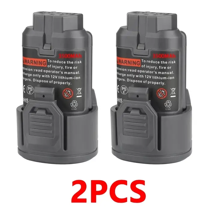 Compatible avec la batterie au lithium Ridgid 12V 3500mAh