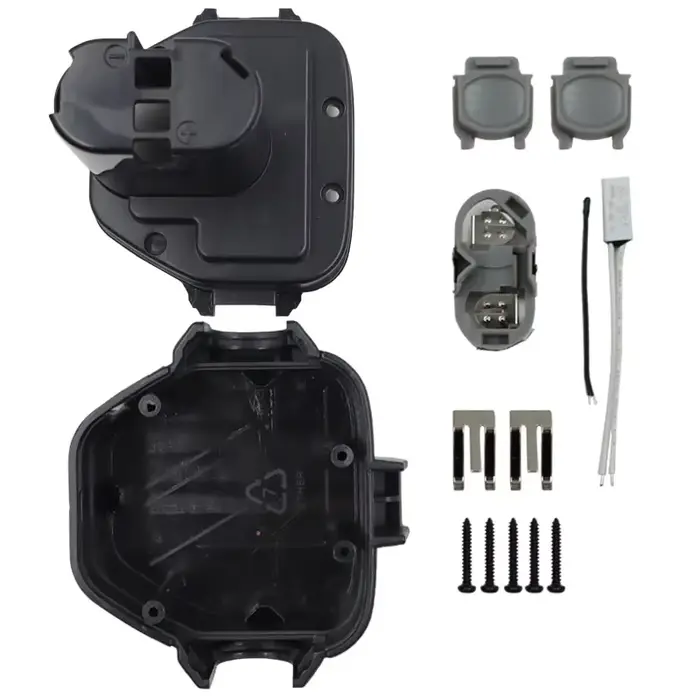 Étui en plastique pour perceuse électrique MAKITA 12V, batterie NI-MH 1220 NI-CD PA12 1220 1222 S 12