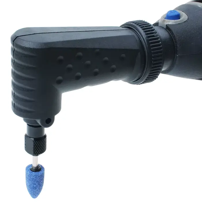 AUTOTOl'hyHOME Perceuse à angle droit, outil lointain, accessoire 90 résistant pour Dremel 4200 4000