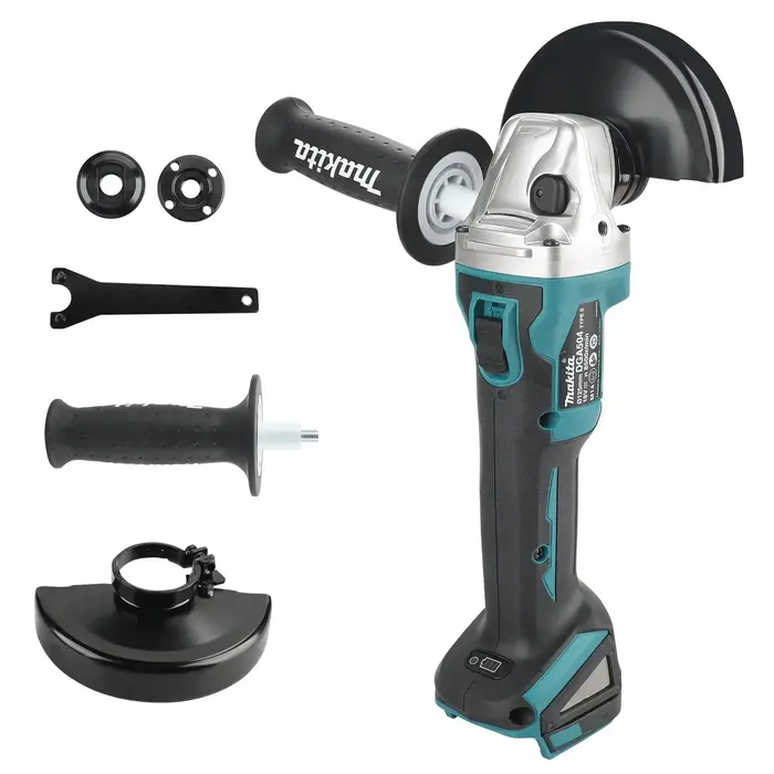 Meuleuses d'angle électriques Makita DGA504 18V 6.0Ah 125mm sans balais à batterie lithium