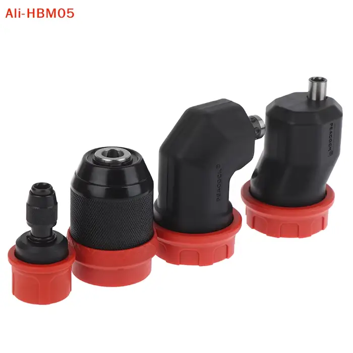 (HB05) Mandrin de conversion à dégagement rapide pour embouts hexagonaux de 6