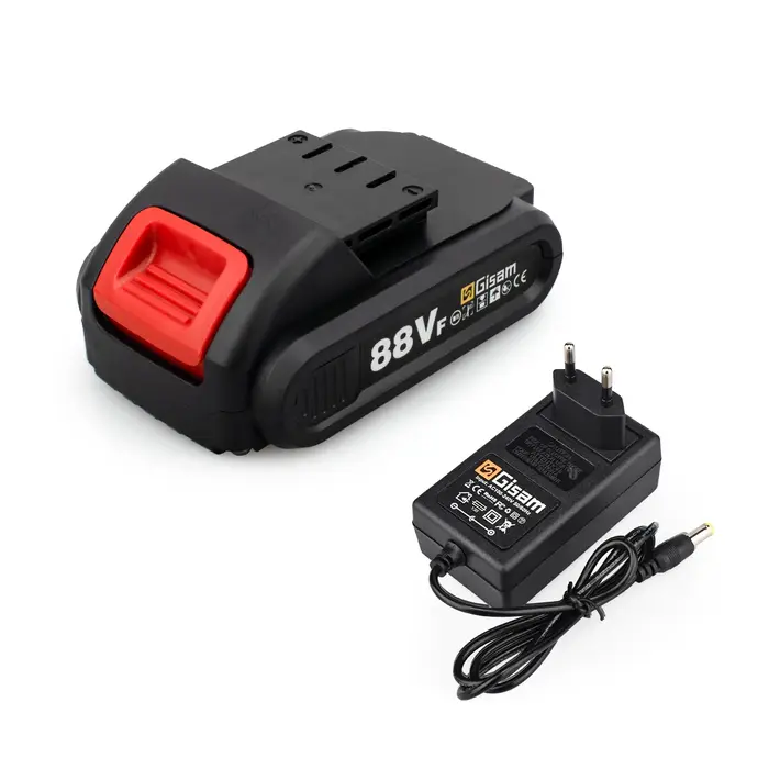 Batterie Lithium-Ion Rechargeable 88VF + chargeur 2000Mah