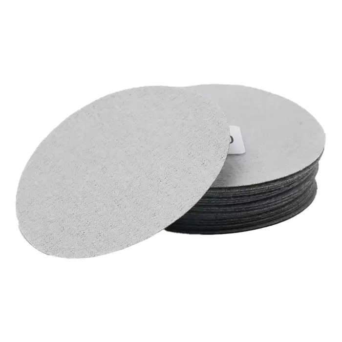 30 pièces papier abrasif eau/sec 3 pouces 75mm disque de ponçage à crochet et boucle 800 1000 1200 1500 2000 3000 grain