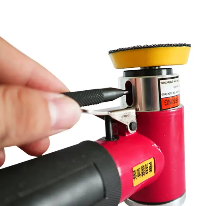 Mini ponceuse à air orbitale