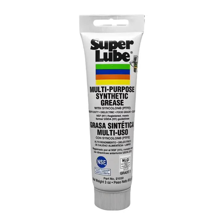 Super Lube 21030 Original, graisse synthétique multi-usages, 3 oz, qualité alimentaire NSF H1, lubri