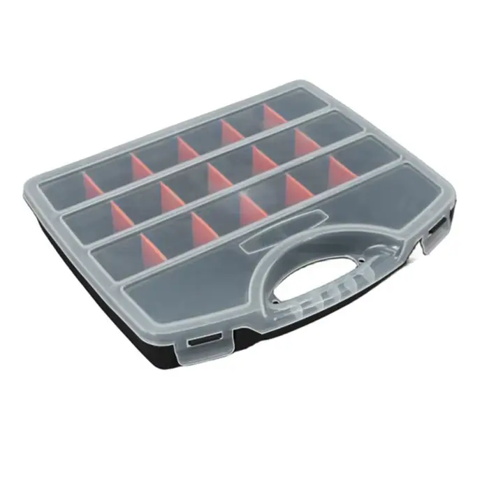 Boîte à outils, organisateur de pièces de quincaillerie