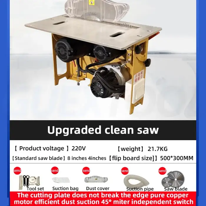 Table pliante de levage électrique sans balais