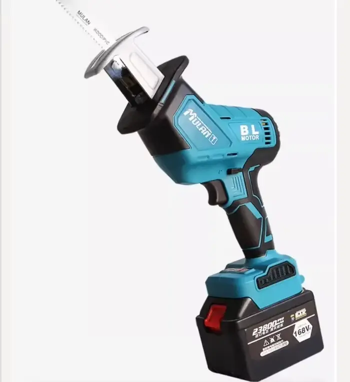 Scie sauteuse électrique portative 110V/220V à batterie lithium pour la découpe du bois à domicile et en extérieur QCW