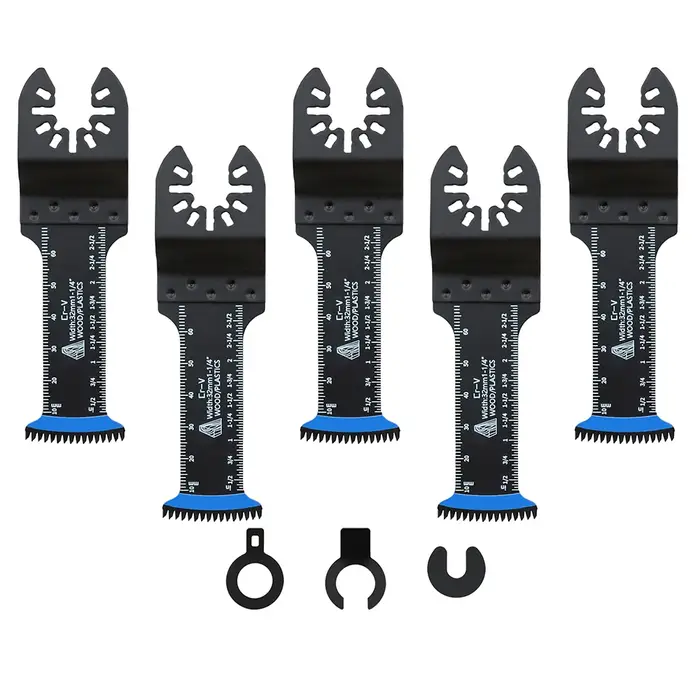 Lames de scie oscillante japonaise BRSCHNITT 5 pièces