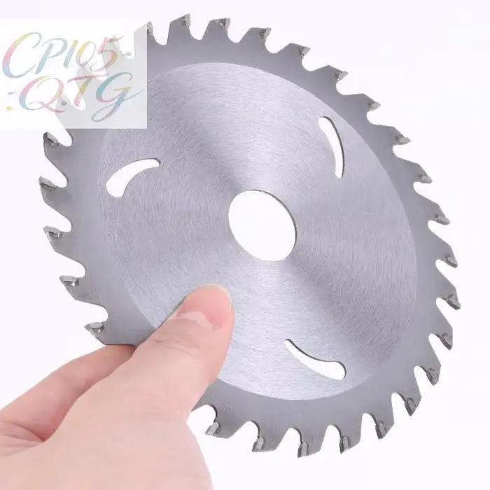 Disque de coupe en carbure à 30 dents, alésage 20 mm, 5 pouces (125 mm), lame de scie circulaire pou