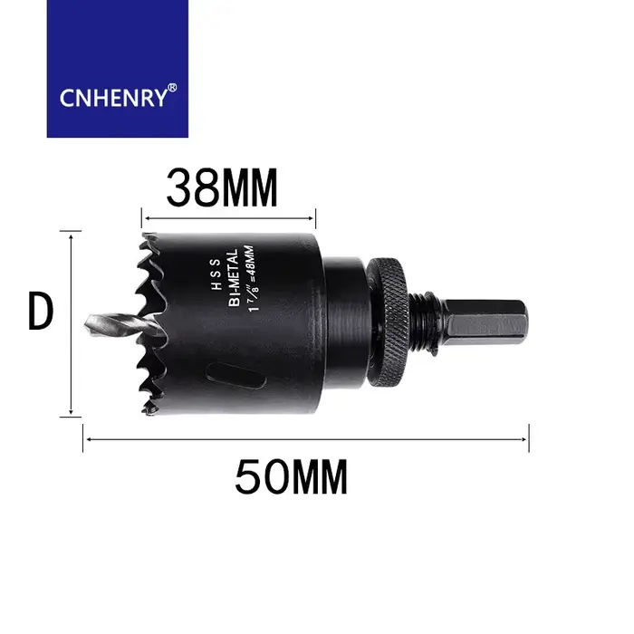 Scies à trous bi-métal M42 35-114mm