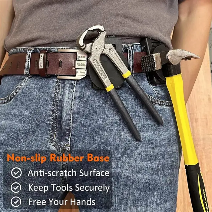 Réinitialisation de ceinture à outils magnétique