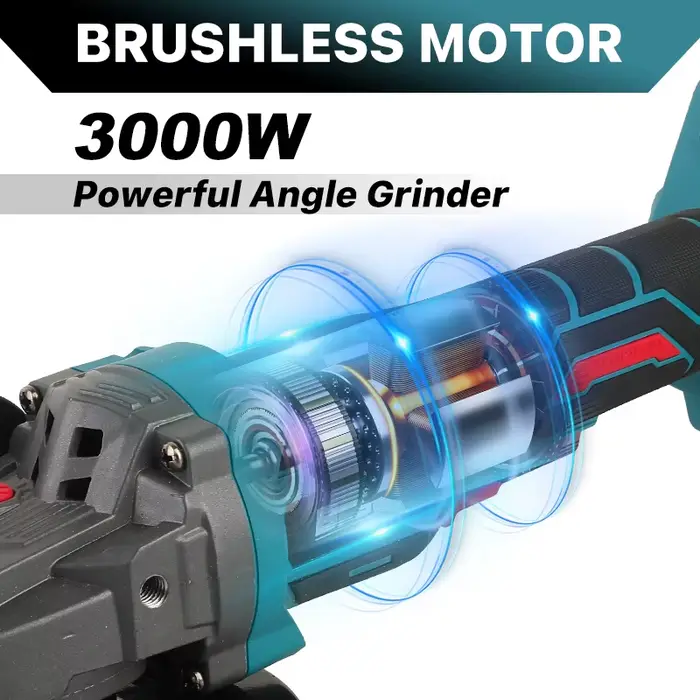 Makita – meuleuse d'angle sans balais