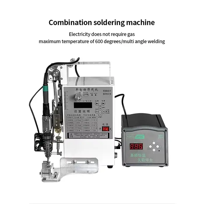 Machine à souder électrique semi-automatique multifonctionnelle
