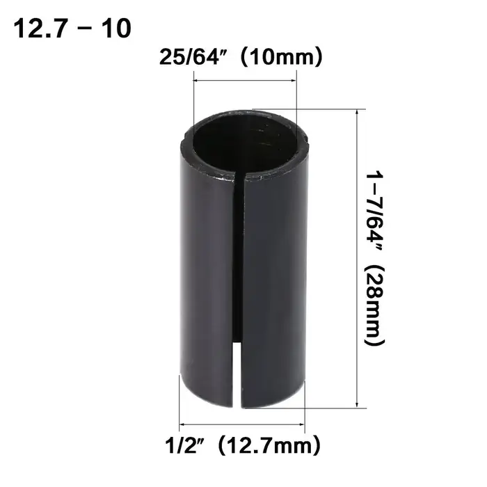 Adaptateur de haute précision pour queue de fraise CNC
