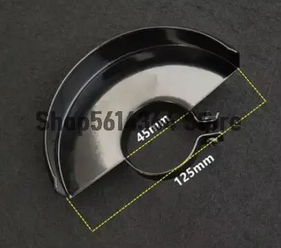 Couvercle de protection de sécurité de roue en métal de 125mm de diamètre pour meuleuse d'angle Bosch