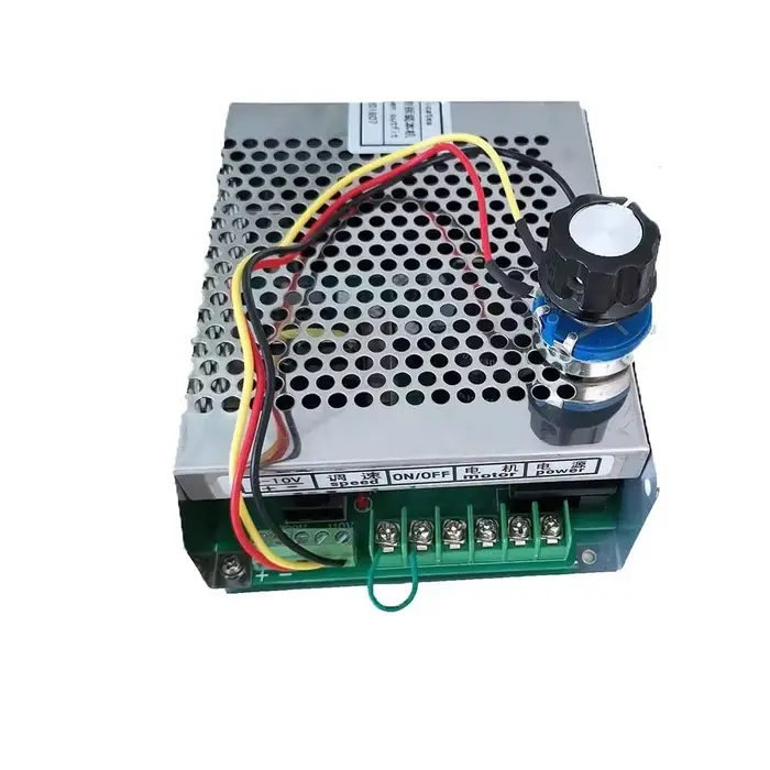Kit de moteur de broche CNC 800W refroidi par Air DC110V 20000 tr/min ER16, alimentation de moteur de broche, régulateur de vitesse pour routeur CNC