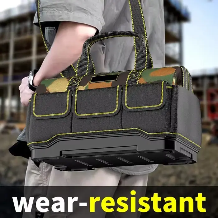 Sac à outils pour électricien professionnel – Oxford réfléchissant