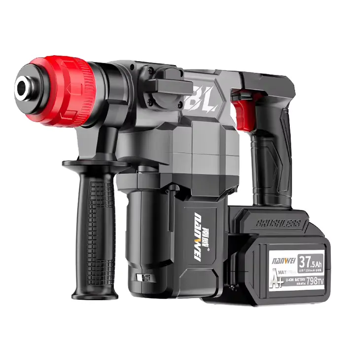 Marteau perforateur sans fil 21V 800W 6.0Ah/7.5Ah, perceuse à percussion électrique sans balais, out