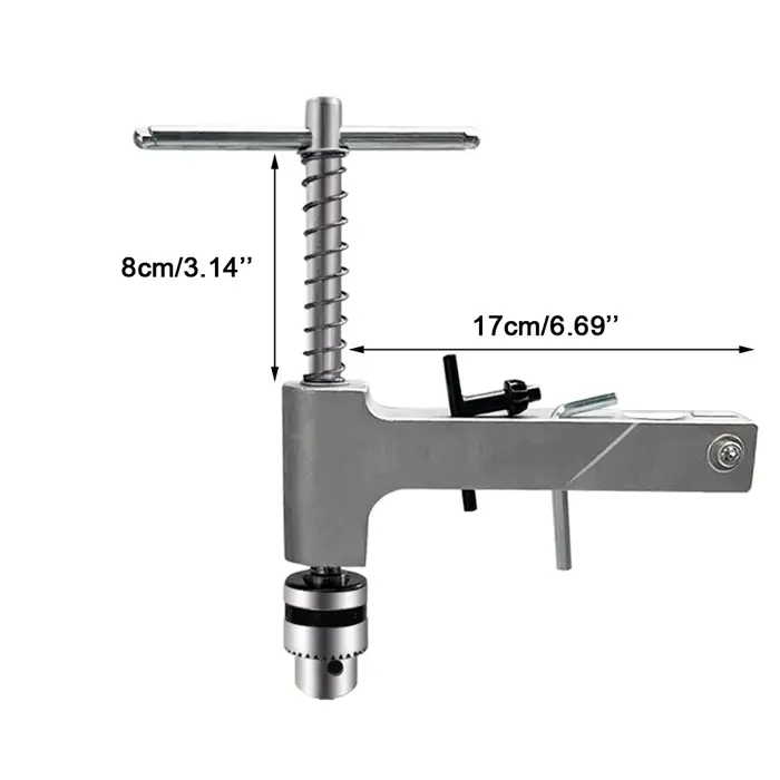 Support de Machine à tarauder verticale manuelle réglable