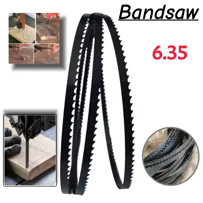 Lames de scie à ruban de haute qualité pour la coupe du bois, longueur 1790 1511 1575 2240 1826 2560