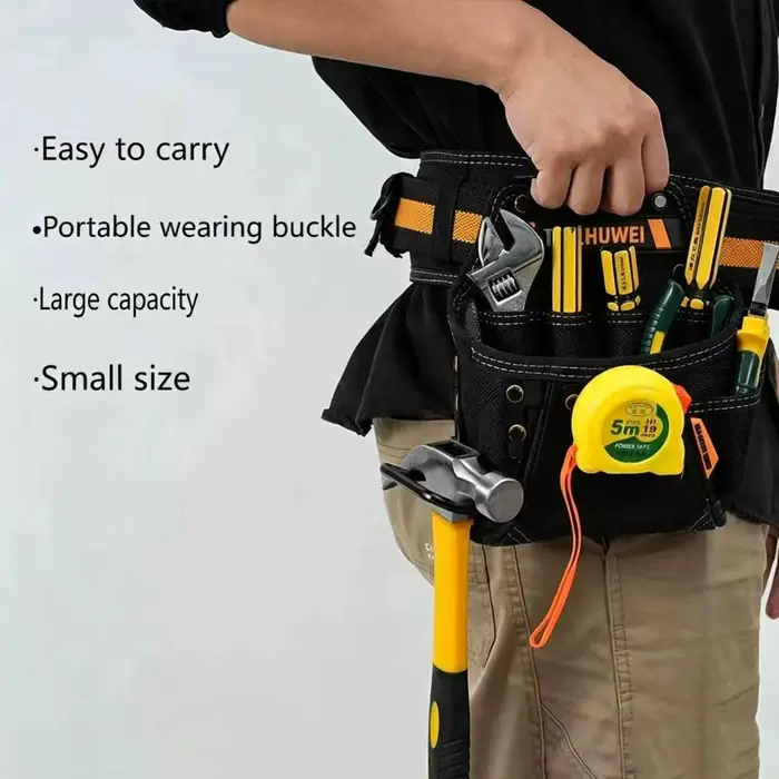 TOOLHUWEI Mini trousse à outils utilitaire