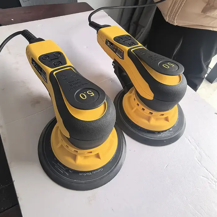Ponceuse orbitale électrique 220V