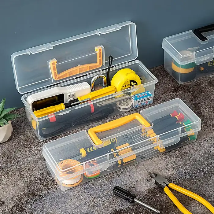 Boîte de rangement pour pièces d'outils