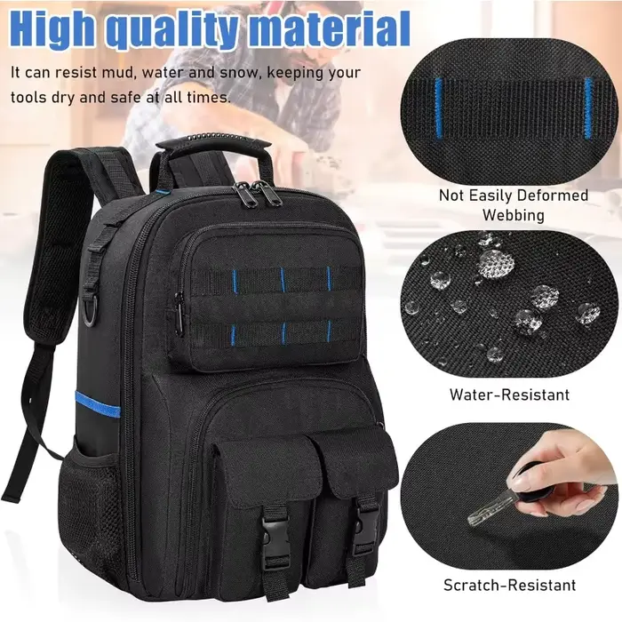 Sac à dos pour outils, sac