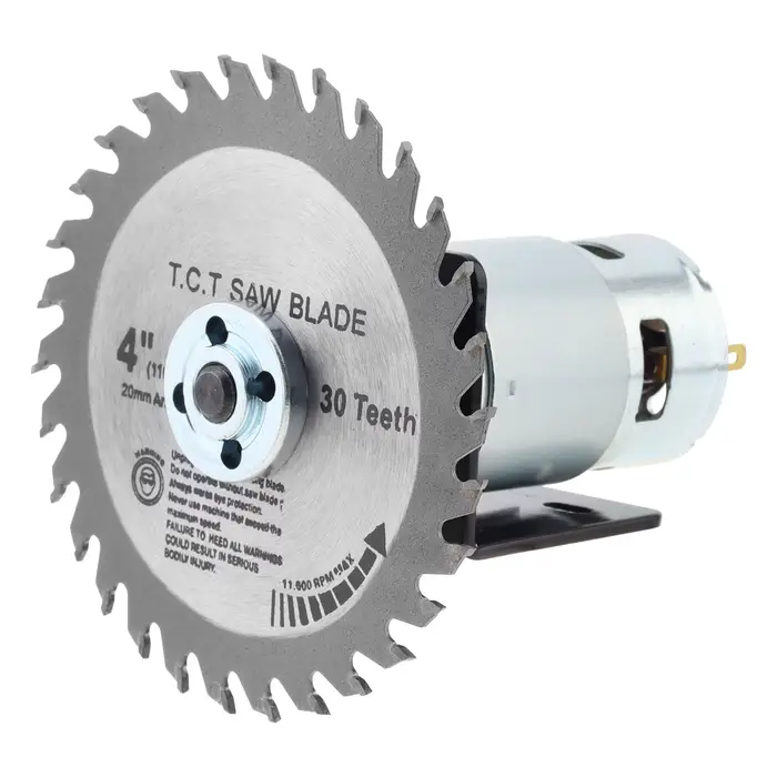 Kit moteur RS775 12/24V DC