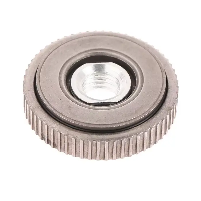 Écrou de fixation rapide M14 pour meuleuse d'angle, plaque de serrage de remplacement pour outils él