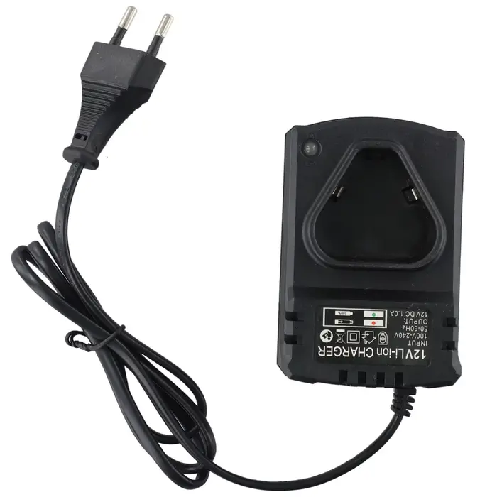 Chargeur de perceuse électrique 12V DC