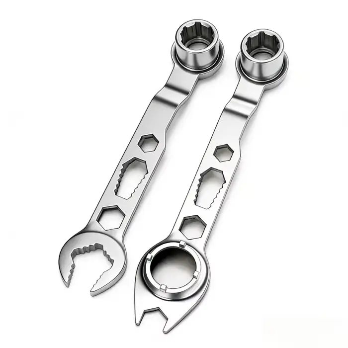 Clé multifonction robuste pour meuleuse d'angle