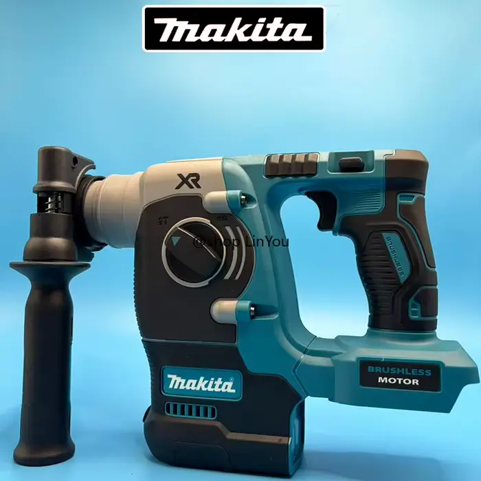 Makita - Perceuse à percussion rotative sans balais 18V