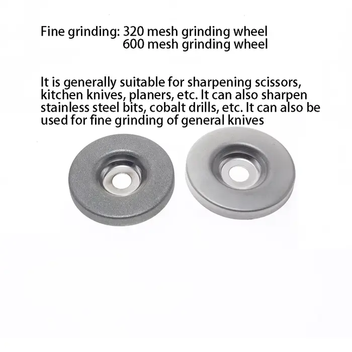 56MM # 180 # 320 # Disque de meulage spécial pour affûteur de couteaux
