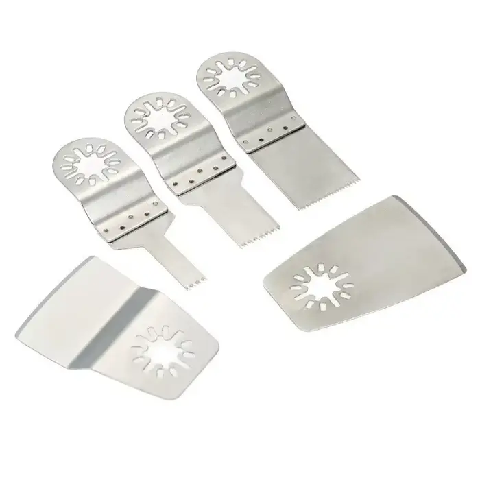 100 lames de scie oscillantes multifonctions, lames bimétalliques de précision pour outil de découpe Dewalt Renovator, accessoires de coupe
