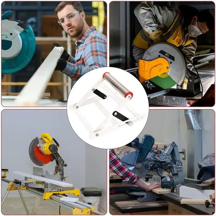 Cadre de support de machine de découpe réglable